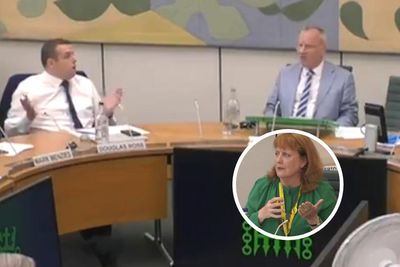 Douglas Ross told off for 'barking' and interrupting SNP MPs in clip
