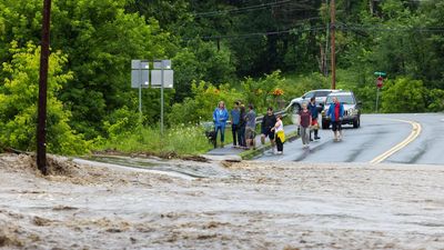 Vermont Hit By Worst Flood In A Century After Record Rainfall