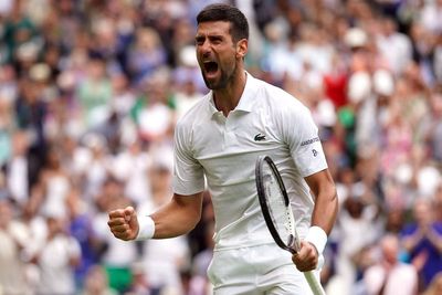 Novak Djokovic equals Roger Federer semi-final mark with latest Wimbledon win
