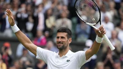 Djokovic deconstructs Rublev to set up Sinner clash in semis at Wimbledon