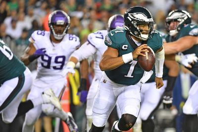 WATCH: Eagles’ All-Pro Jalen Hurts makes Justin Jefferson’s list of top 5 NFL quarterbacks