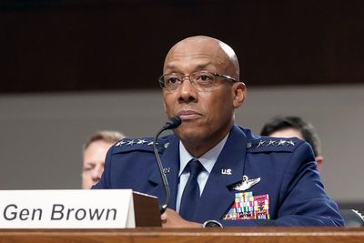 Joint Chiefs nominee wins over lawmakers but faces uncertain fate because of senator's hold