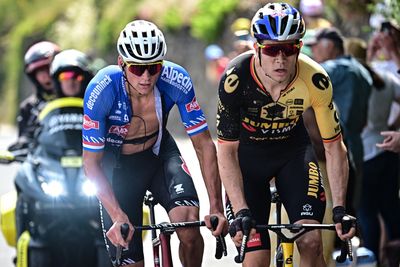 Baby drama: Wout van Aert quashes rumour he’s set to leave Tour de France