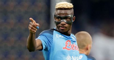 Victor Osimhen transfer update as Napoli president sends clear Chelsea and Man United message