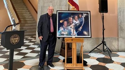 'Ohioans in Space' mural to recognize state's astronauts in capitol