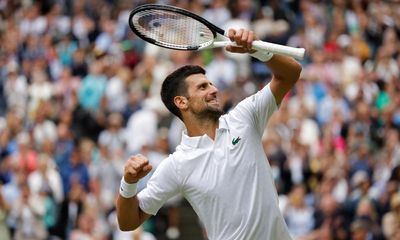 Novak Djokovic blows away Andrey Rublev to extend epic Centre Court run