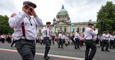 Twelfth of July: Full list of road closures and times for parades in Belfast