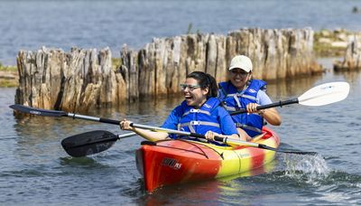 Special Olympics campers try new sports at Northerly Island