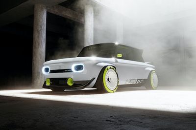 Audi Made the Perfect Retrofuturistic EV Out of an Iconic Gas Guzzler