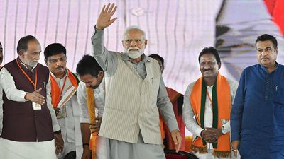 There is no match to Modi at the Centre, claims BJP MP