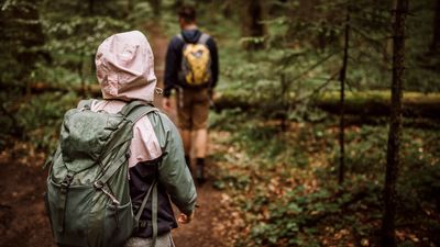 These are my favorite gear picks for rainy summer hiking