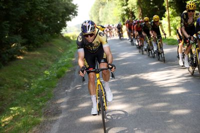 'It was all just a rumour' – Van Aert denies he is leaving the Tour de France
