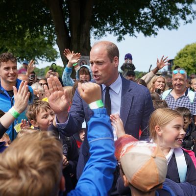 Prince William Handles It Perfectly When a Little Boy He Meets Has No Idea Who He Is