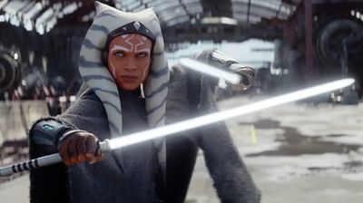Rosario Dawson shines in new trailer for this summer's 'Star Wars: Ahsoka' (video)