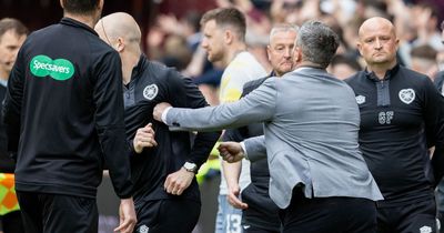 Lee Johnson insists Hibs and Hearts derby day rammy was nothing as he issues 'act with class' demand