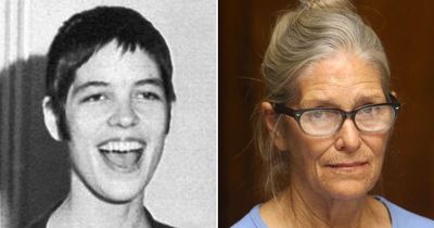 Chilling photo of Manson cult murderer before jail - and dramatic transformation