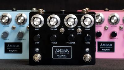 Finding That Tone's Ámbar Overdrive promises Klon and TS10 sounds – and adds to the ongoing twofer pedal boom