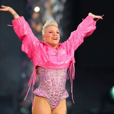 Pink is “Seriously Considering” Moving to Australia with Her Family
