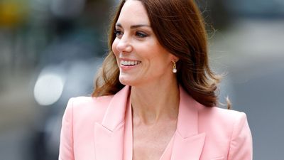 This Kate Middleton-inspired Barbiecore blazer is on sale for under $52 for Prime Day