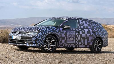 2024 Volkswagen Passat Teased As Wagon-Only Model, First Specs Released