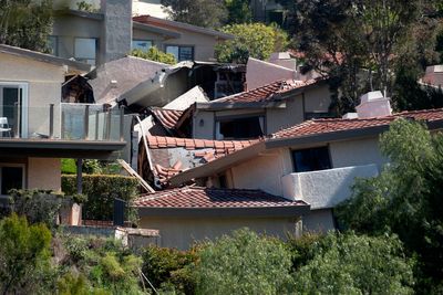 Things to know about a landslide that has destroyed homes in Southern California