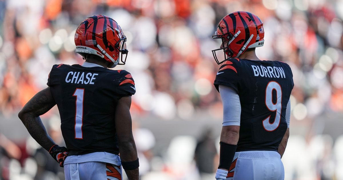 Bengals' Joe Burrow top 10 in June jersey sales