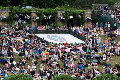 Wimbledon wheelchair tennis championships begin as quarter-finalists battle on