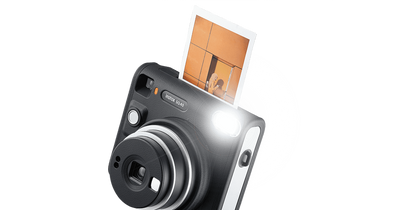 Take great photos in an Instax with the new SQ40 camera