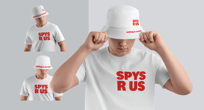 Which spy agency is spending $250k on promotional merchandise?