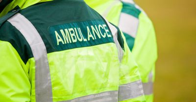 One person taken to hospital after 'falling from bonfire' in Newtownards