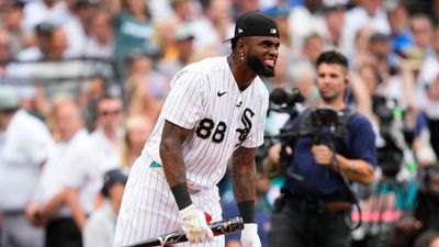 White Sox’s Luis Robert Jr. Suffered Ankle Injury in Home Run Derby