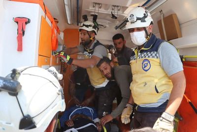 White Helmets accuse Syrian missile attack of killing volunteer