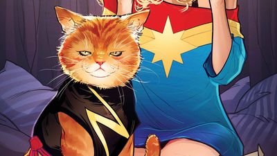 Lockjaw, Throg, Pizza Dog, and more take the spotlight in Marvel super pet variant covers