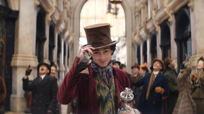 The Trailer For Timothée Chalamet’s Wonka Has Dropped & TBH I’d Wonk Him Off