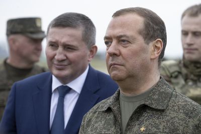 Russia’s Medvedev says NATO’s Ukraine aid brings world war closer