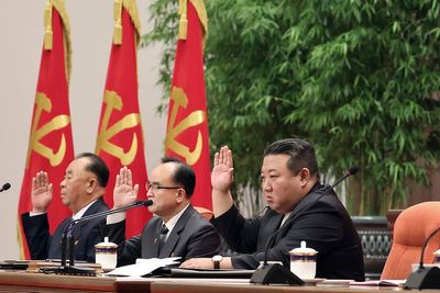North Korea launches ballistic missile toward sea day after making threat over alleged US spy flight