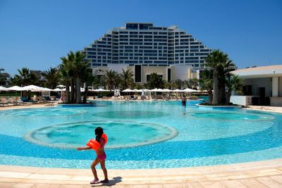 Play, swim and eat: Europe's largest casino resort opens its doors in Cyprus as tourism rebounds