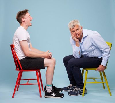 Moderation or total abstinence? Adrian Chiles and John Robins talk honestly about their drinking