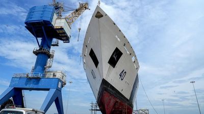 As U.S. looks to make India hub for ship repairs, India eyes major opportunity