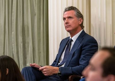 Budget troubles won't change California Gov. Gavin Newsom's goals for 2nd term, he tells AP