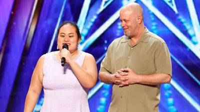 America's Got Talent: Watch One Singer Earn Heidi Klum's Golden Buzzer With Incredible Song And Story, And Happy Tears Were Shed