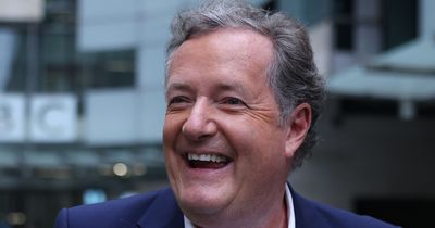Piers Morgan says it is just matter of time until someone names suspended BBC star