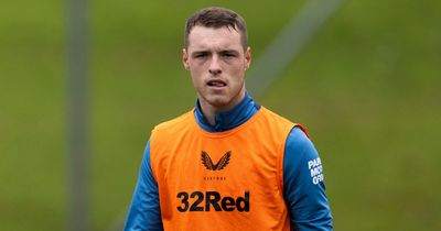 Leon King in Rangers 'back stronger' injury message after being ruled out for 'significant period'