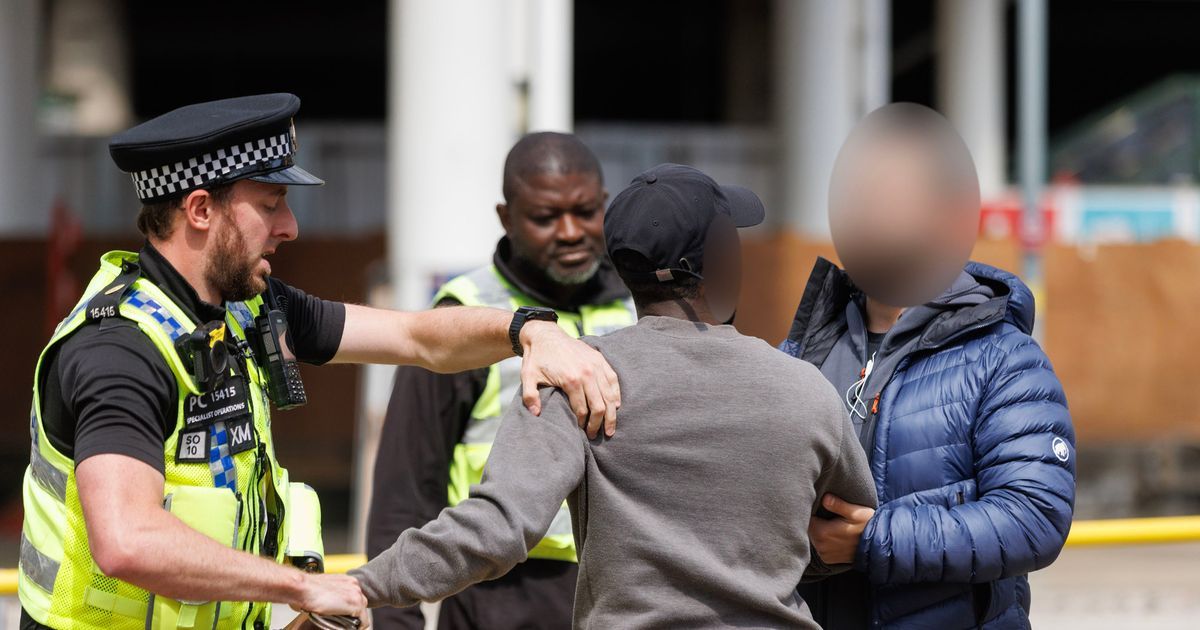 The staggering results from two days of GMP crackdown…