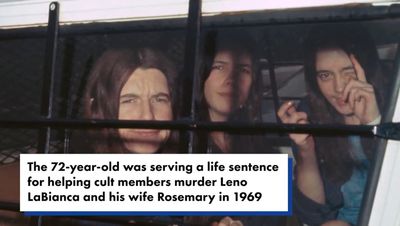 Leslie Van Houten: Ex-Manson follower is released from Californian jail after 53 years