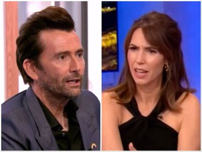 David Tennant brutally roasts Alex Jones during One Show interview