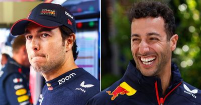 Red Bull "know what they're doing" as Daniel Ricciardo sets sights on Sergio Perez's seat