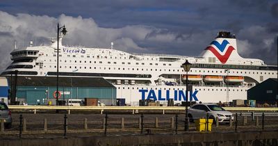 Over 1,000 Ukrainian refugees finally rehomed as huge ship where they lived leaves Edinburgh docks