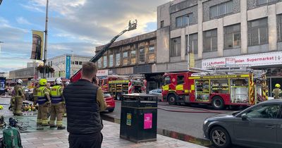 Shawlands cinema fire 'ongoing' as emergency crews remain at scene of derelict building blaze