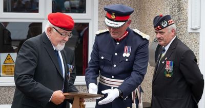 Special ceremony marks Armed Forces Day at Castle Douglas British Legion